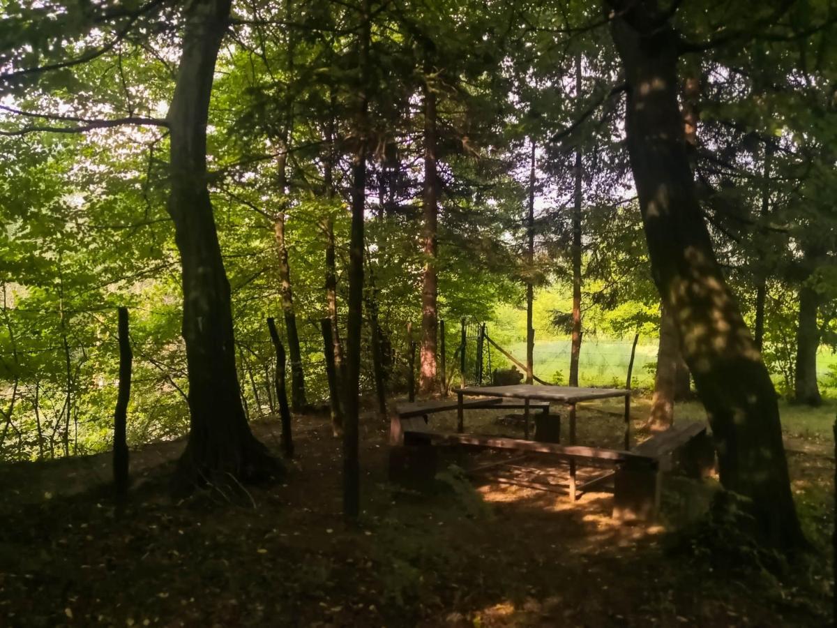 Lodge Zbilje Visoko, Bosnian Pyramids Exterior foto