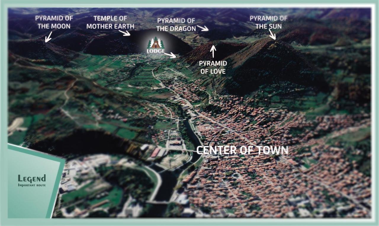 Lodge Zbilje Visoko, Bosnian Pyramids Exterior foto